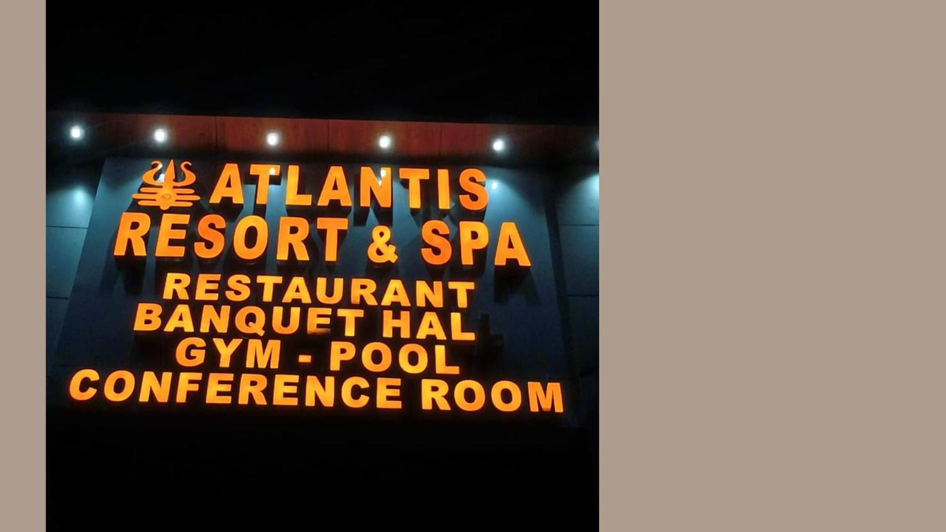 Atlantis Resort Spa Restaurant Swimming Pool, Banquet Hall, Guntur. Zewnętrze zdjęcie