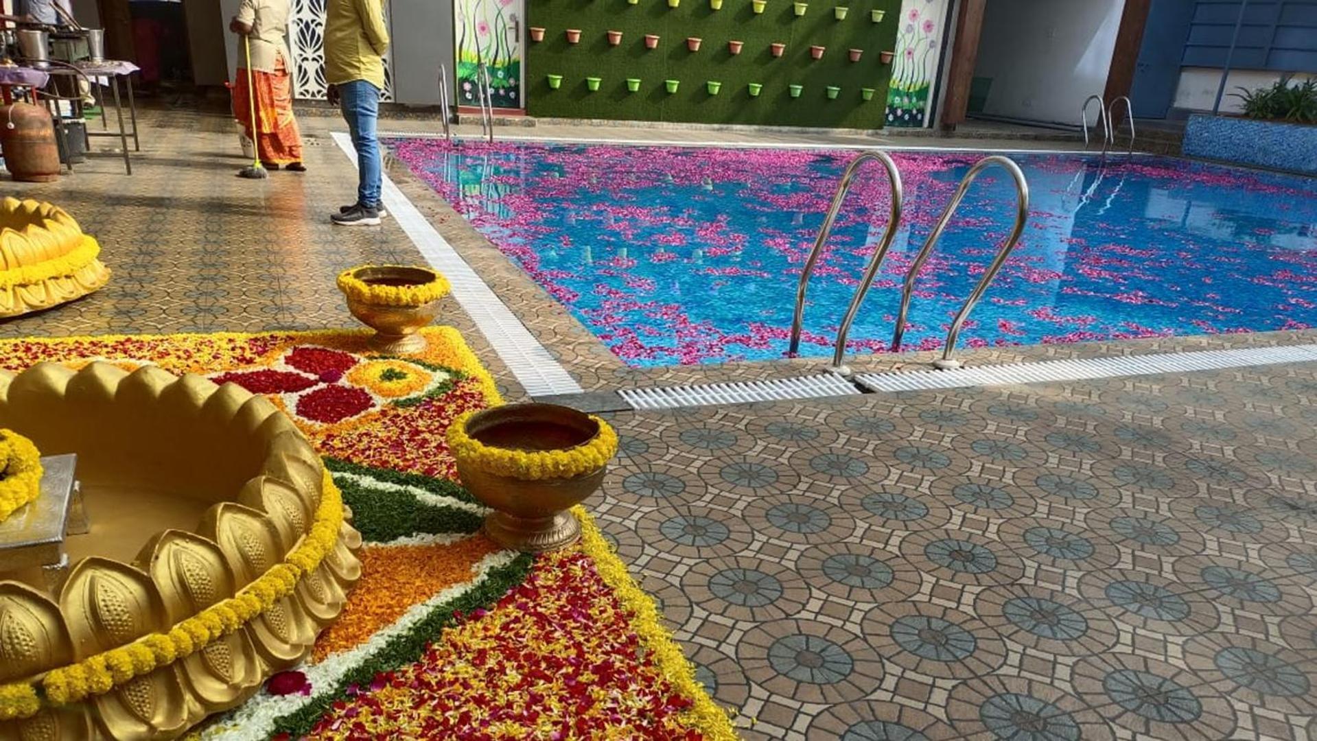 Atlantis Resort Spa Restaurant Swimming Pool, Banquet Hall, Guntur. Zewnętrze zdjęcie